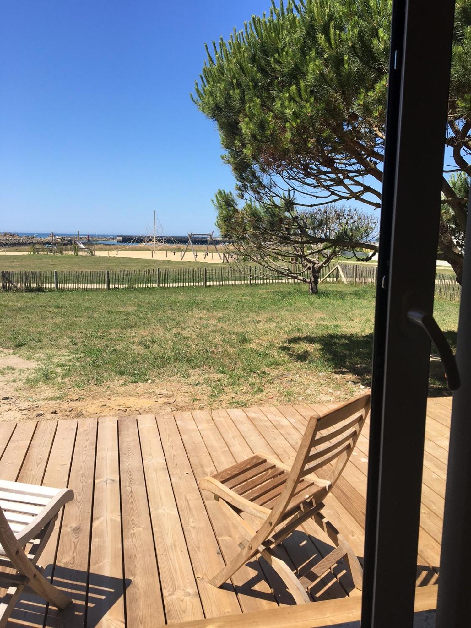 Appart-Studios Vue Mer Panoramique St Guenole Cote Mer Penmarc'h Exterior photo