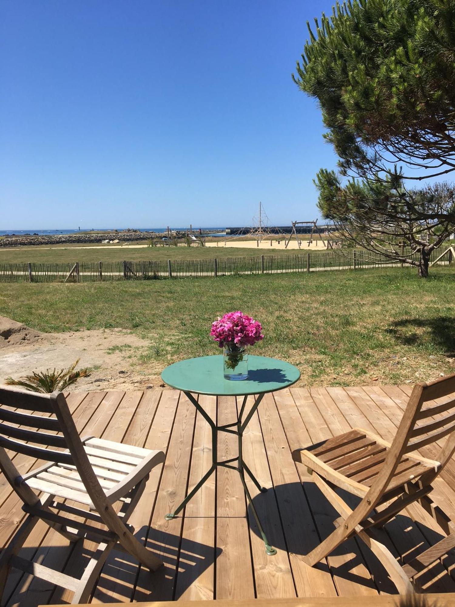 Appart-Studios Vue Mer Panoramique St Guenole Cote Mer Penmarc'h Room photo