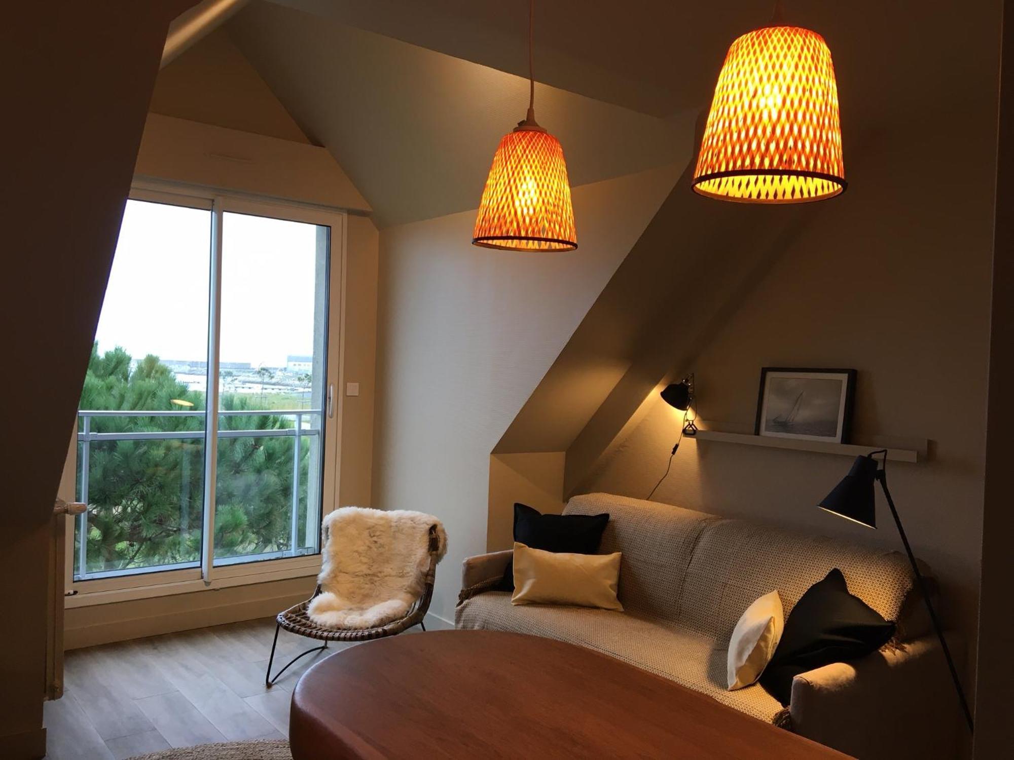 Appart-Studios Vue Mer Panoramique St Guenole Cote Mer Penmarc'h Room photo