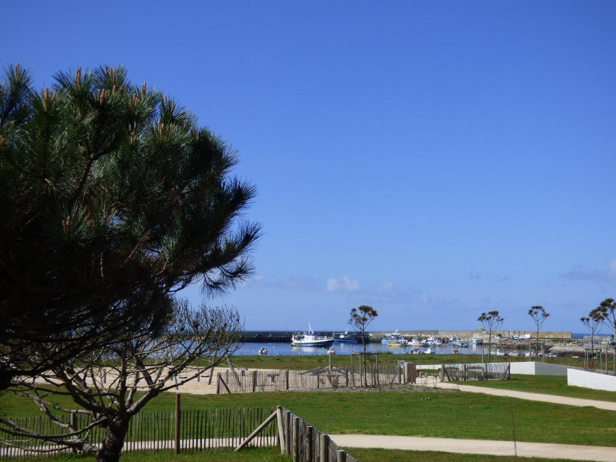 Appart-Studios Vue Mer Panoramique St Guenole Cote Mer Penmarc'h Exterior photo